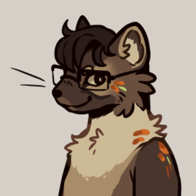 A profile picture with a background made out of a pattern of repeated triangles. The text "NinjaCheetah" is placed over the center.